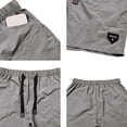 thumbnail image 6 of HKYNLAG Mens Running Shorts Quick Dry Workout Shorts Casual Drawstring Elastic Athletic Gym Shorts with Pockets Dark Gray S, 6 of 7