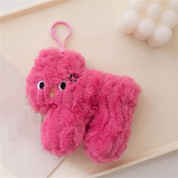 Llavero Con Forma De Animalito, Muñeco, Colgante, Adorno Para Mochila De Niña, Juguete