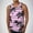 Pink, variant on ALLLIST Summer Tank Tops for Men Cotton Hawaiian Pullover Breathable Yellow Undershirts for Men Size S-2XL