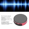 thumbnail image 3 of Altavoz De Conducción Ósea, Mini Altavoz Inalámbrico Portátil Con Verdadera Conectividad Estéreo, Carcasa De aleación De Aluminio, Base De Ventosa Fuerte, Para El Hogar,, 3 of 7