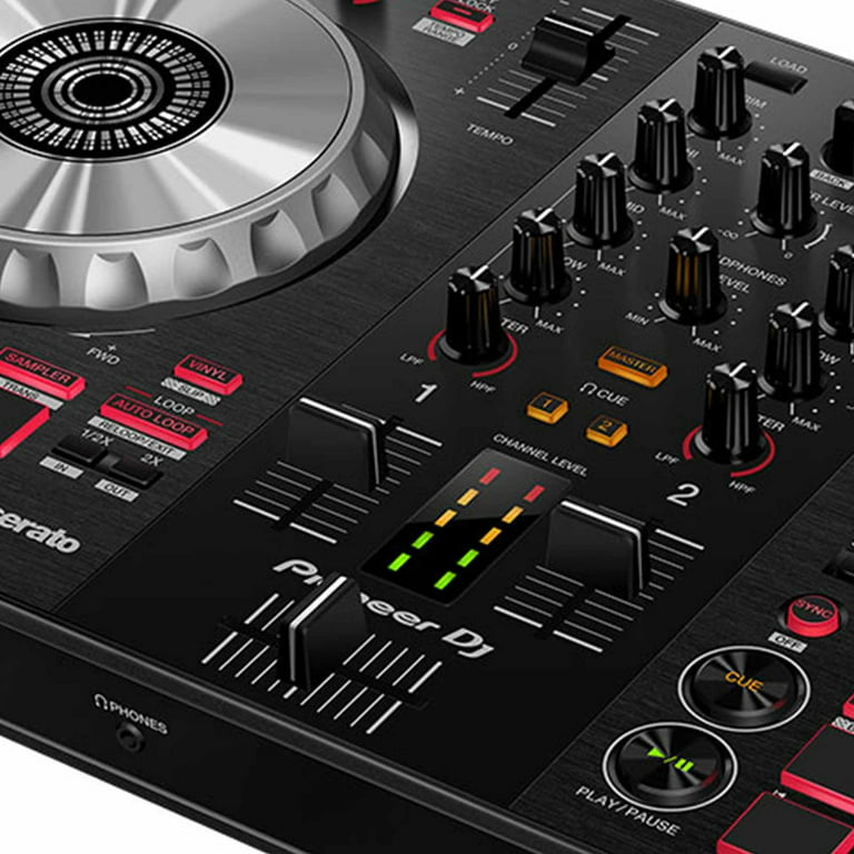 Pioneer DJ DDJ-SB3 2-channel DJ Controller for Serato DJ Lite with
