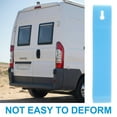 thumbnail image 3 of QUMIIRITY 2pcs RV Leveling Blocks Heavy Duty Silicone Sky Blue for Trailer Users, 3 of 6