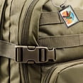 thumbnail image 6 of Retro Hummingbird Colorful Metal Rectangle Keychain, 6 of 7
