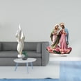 thumbnail image 2 of Figura decorativa,Escultura de plumas para escritorio,oficina,decoración del hogar,Figura decorativa de escritorio para decoración de mesa del hogar,Letrero de mesa,Decoración de escritorio, 2 of 8