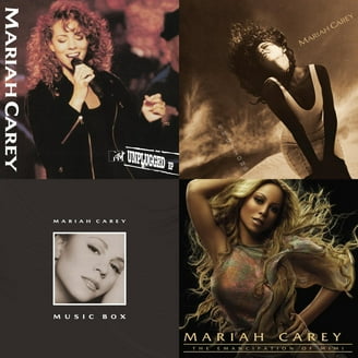 Mariah Carey & Rarities (4LP) & Daydream & Mtv Unplugged
