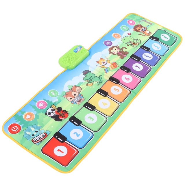 Estera de piano musical Bling Bling para niños grande juguete grado profesional