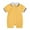 Yellow, variant on Baby Rompers Boy Baby Summer Short Sleeve Pullover Romper Solid Soft Breathable Gentleman Jumpsuit Baby Rompers Girl Yellow 18 Months-24 Months