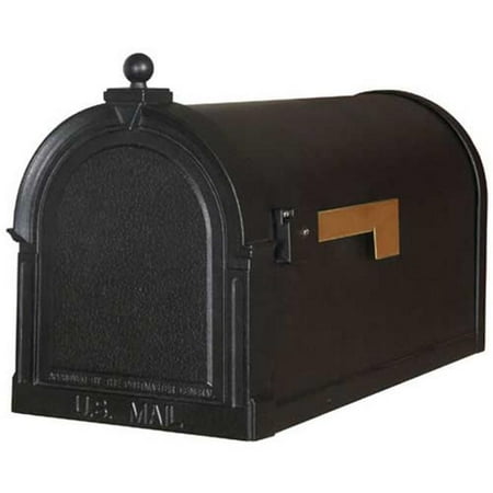 Oasis Curbside Locking Mailbox - Special Lite Products Berkshire Curbside Post Mount Mailbox