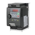 thumbnail image 1 of 0.75KW/1.5KW/2.2KW/4KW/5.5KW Single Phase/ Three Phase VFD 380 220 Variable Frequency Inverter For Motor Speed Control ,Clear Interface, 1 of 7