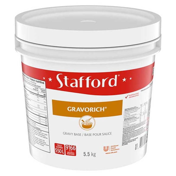 Stafford Base de Sauce Gravorich, 5,5 kg