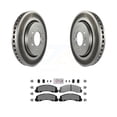 thumbnail image 1 of Transit Auto Front Coated Disc Brake Rotors and Semi-Metallic Pads Kit for Car Ford F-150 Expedition Lincoln Navigator KGA-100444, 1 of 11