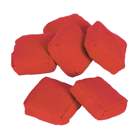 Grand Toss Game Bean Bags - Party Favors - 6 Pieces