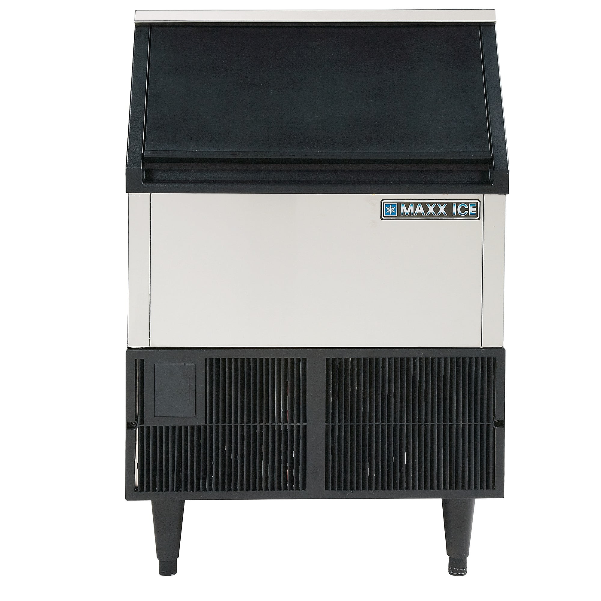 Edgecraft MAXX ICE Self-Contained Half Dice Ice Maker, 265 Lb, Silver