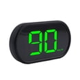 thumbnail image 2 of SPRING USB 5V Head Up Display Car GPS HUD Auto Electronics Head-Up Digital Display KM/H MPH Speedometer Auto Electronics HUD Projector KM/H, 2 of 9