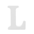 thumbnail image 1 of Desktop Ornament Wooden English Alphanumeric Ornaments Crafts DIY Creativity 32 Inch Letter Wall Decoration, 1 of 4