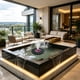 thumbnail image 5 of Solar-powered Spout Outdoor Courtyard Swimming Pool Bathroom Garden Andscaping, 5 of 6