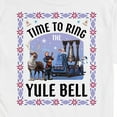 thumbnail image 3 of Frozen 2 - Time To Ring The Yule Bell White Only - Men's Short Sleeve Graphic T-Shirt, 3 of 5