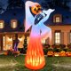 thumbnail image 4 of Decoración de Halloween para el hogar, arco de puerta, fantasma aterrador, calabaza, bruja soplada, accesorio de decoración para fiesta de Halloween, 240cm, 270cm, 4 of 4