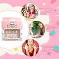 thumbnail image 6 of RAGUPEL 24Pcs Press on Nails for Kids,Three-Dimensional Rabbit and Carrot Fake Nails for Kids,Firmly Worn False Nails,Style3, 6 of 6
