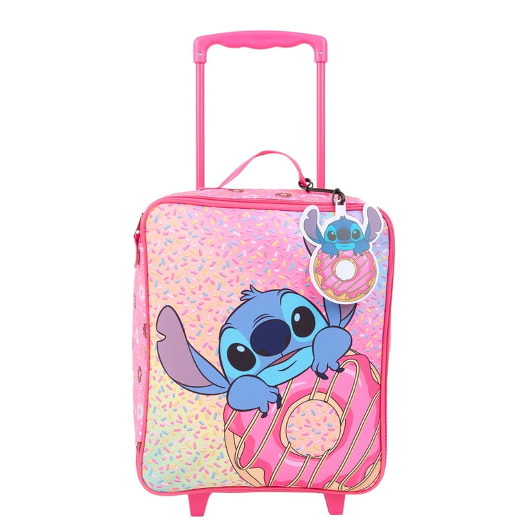 Disney Lilo & Stitch 7-Piece Kids Luggage Travel Set photo 2