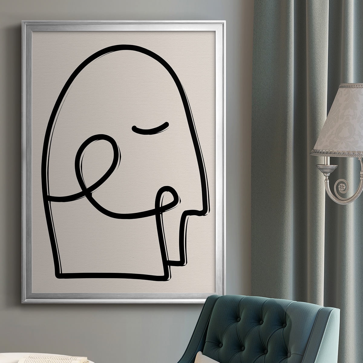 Face It I Premium Classic Framed Print - Ready to Hang