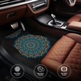 thumbnail image 4 of Gaeub Mandala Print 4 Pieces Car Floor Mats Car,Universal Car Carpet Mats,Fit for SUV, Vans, Sedans,Trucks, 4 of 6