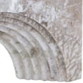 thumbnail image 2 of Meridina Furniture Cambre Brown Marble Decorative Object, 2 of 6
