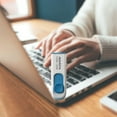 thumbnail image 6 of ADATA C008 32GB USB 2.0 Retractable Capless Flash Drive with USB 3.0 to USB-C Adapter (50-Pack), 6 of 7