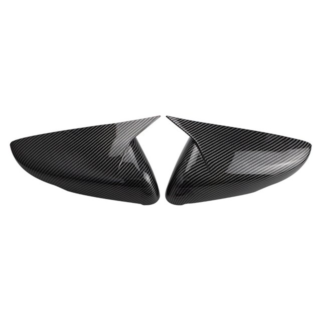 Cubierta de Espejo Retrovisor de Coche para CT5 2020-2025 Versión Estadounidense, Carcasa de Espejo Retrovisor de Fibra de Carbono