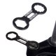 thumbnail image 1 of Bicicleta Bolany aleación de aluminio MTB bicicleta horquilla delantera tapa llave herramientas de reparación (negro), 1 of 7
