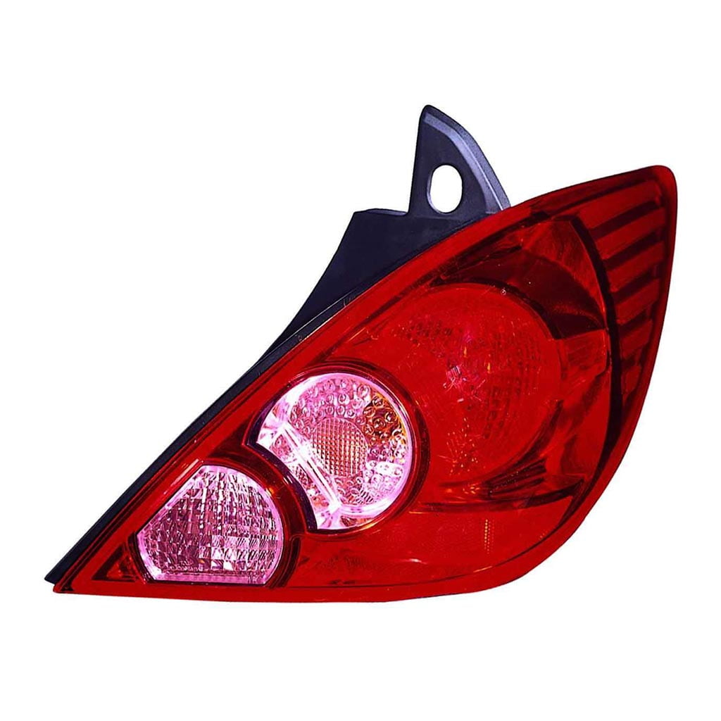 CarLights360 For 2007 2012 NISSAN VERSA Tail Light Assembly