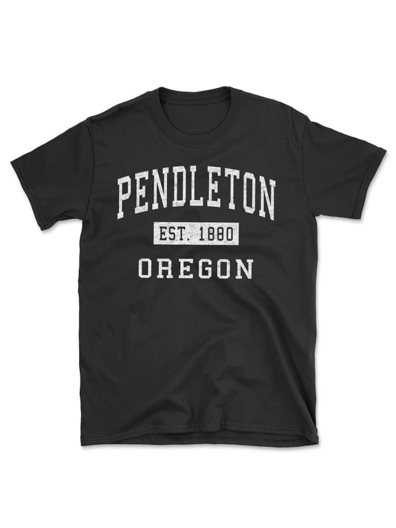 Pendleton Oregon Classic Established Men's Cotton T-Shirt