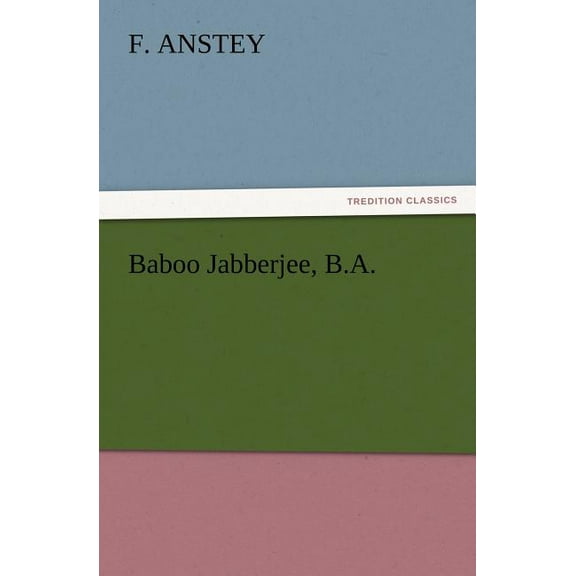Baboo Jabberjee, B. A. (Paperback)