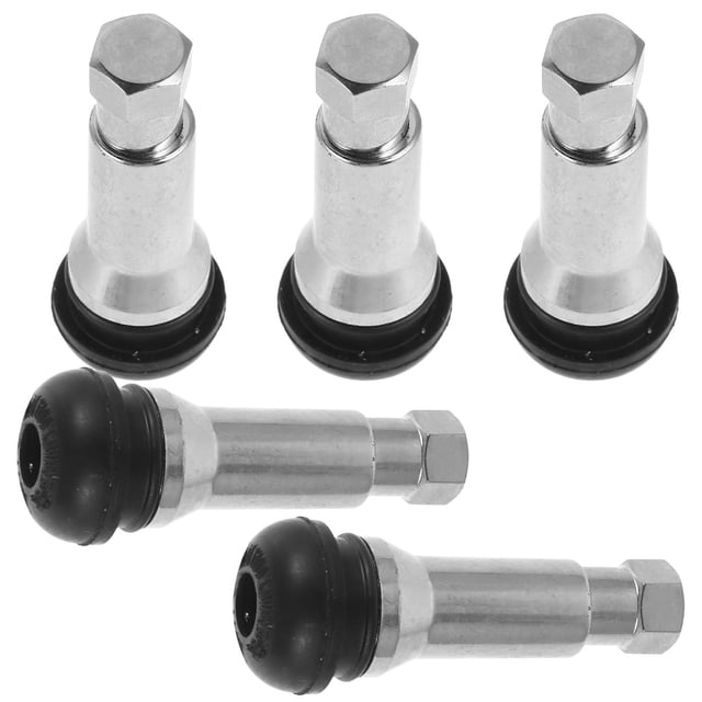 ADDHAT 5Ud Válvulas Tubeless Para Neumáticos De Auto Con Núcleo Incorporado Para Mayor Seguridad