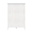 thumbnail image 3 of Chelsea Rustic Wood Five Drawer Chest in White, 3 of 9