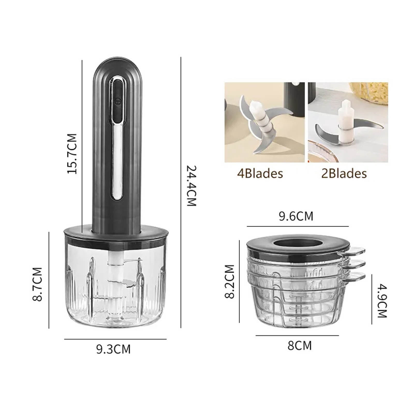 CanGonggg Compact Meat Grinder For Home Use Wireless Food For Easy Meal Preparation High Performance Kitchen Appliance Baking Mixer Handheld Stand Aid Hand Mixer with Storage Hand Mixer Replacement