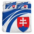 thumbnail image 3 of Slovakia Coat Of Arms Bedding Set Cricket RLT13, 3 of 5