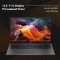 thumbnail image 6 of HP Essential 255 G10 15.6" FHD Laptop, AMD Ryzen 5 7530U 2.0GHz Upto 4.5GHz, 16GB RAM, 512GB SSD, Bluetooth, HDMI, Wi-Fi 6, Webcam, Windows 11 Pro, 6 of 7
