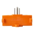 thumbnail image 4 of Adaptador Multicontacto Sanelec 1505 Tipo T Naranja, 4 of 4