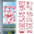 thumbnail image 2 of Valentines Day Decorations Heart Window Clings Decor,Large Red Pink Heart Tree Cupid Valentines Day Decor for Kids Home School Office Classroom,Wedding Birthday Party Supplies Gifts,9 Sheets, 2 of 9