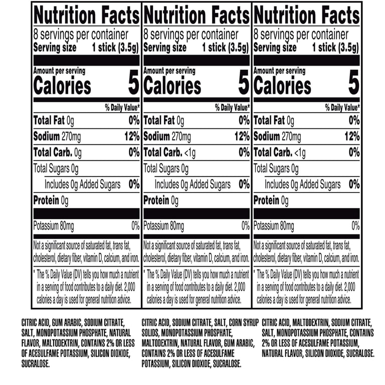 Gatorade Zero Sugar Variety Pack, 24 Powder Sticks photo 3