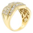 thumbnail image 3 of 10KT Yellow Gold 2 CTTW Round Cut Diamond Ring(H-I,I1-I2), 3 of 5