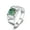 Blue Green, variant on Moissanite Wedding Bands for Men 2ct Round Cut D Color VVS1 Blue/Red/Green Diamond Rings Moissanite Engagement Rings with Certificate