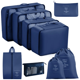 thumbnail image 1 of Organizador de maletas de viaje, bolsa de almacenamiento, electrónica Digital, artículos de tocador cosméticos, bolsa de equipaje, solución de gestión de guardarropa, 1 of 5