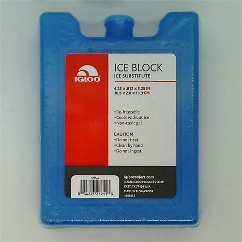 refreezable ice block