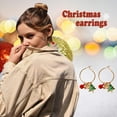 thumbnail image 2 of Clearance Jewelry Under $5 VerPetridure Women Earrings Christmas Earrings Cute Festive Jewelry Ear Wrap, 2 of 3