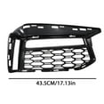 thumbnail image 2 of Automotive Meshing Grille Covers Heat Dissipation Fog Grille 51118064963 51118064964 Replacement Suitable for Automotives, 2 of 8