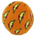 thumbnail image 4 of Mighty Ball Large Orange Durable Squeaky Plush No Stuff Dog Toy, 4 of 9