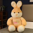 thumbnail image 1 of Nuevo conejo de peluche gigante Kawaii, suéter encantador, almohada de Animal suave, muñeco de bebé, regalos apaciguadores para niños zhangmengya LED, 1 of 2
