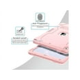 thumbnail image 6 of Case for iPad Air 3 2019 Case, iPad Pro 10.5 inch 2017 with Kickstand, Heavy Duty Shockproof Protective Cover with Stylus Pen, 6 of 7